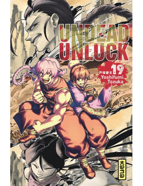 UNDEAD UNLUCK Tome 19 (VF)