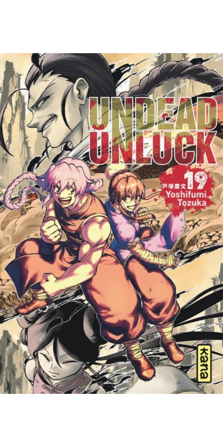 UNDEAD UNLUCK Tome 19 (VF)