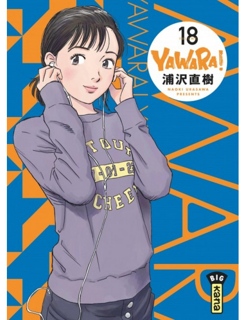 Yawara! - Tome 18 (VF)