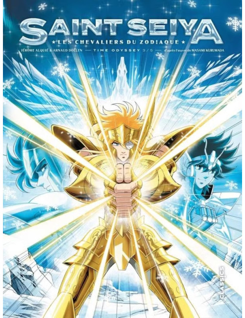 SAINT SEIYA - TIME ODYSSEY - TOME 3 (VF)