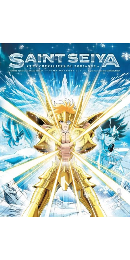 SAINT SEIYA - TIME ODYSSEY - TOME 3 (VF)