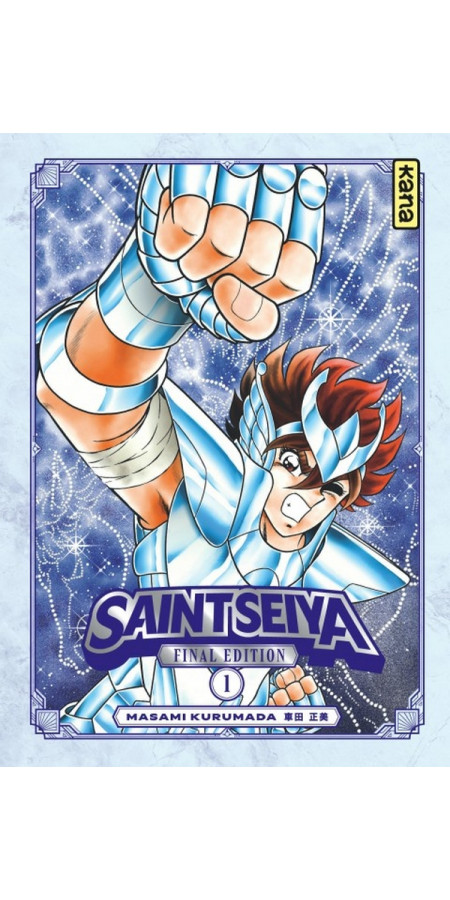 Saint Seiya Final Edition Tome 1 (VF)