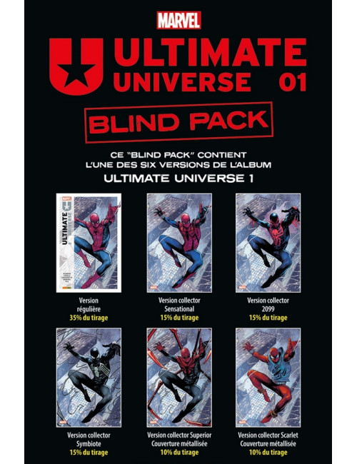 Ultimate Universe N°01 (Blind pack) (VF)