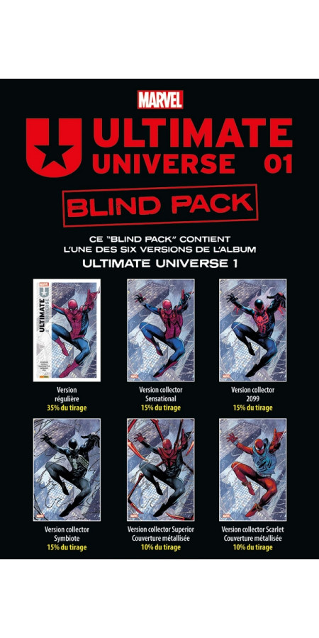 Ultimate Universe N°01 (Blind pack) (VF)