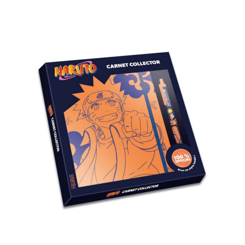 Carnet collector Naruto (coffret) (VF)