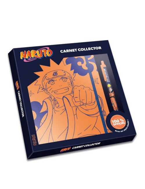 Carnet collector Naruto (coffret) (VF)