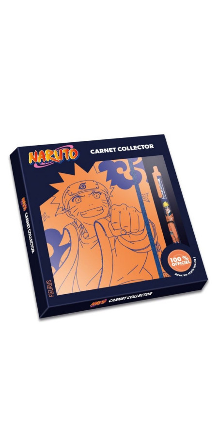 Carnet collector Naruto (coffret) (VF)