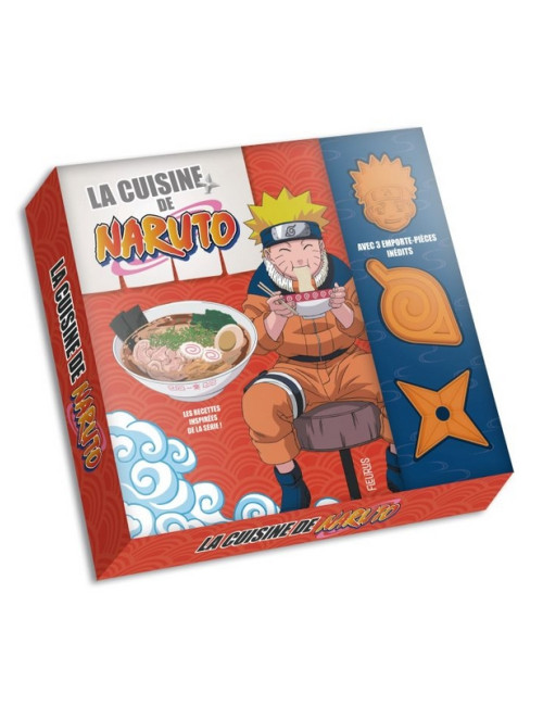 La cuisine de Naruto (coffret) (VF)