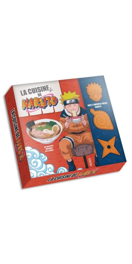 La cuisine de Naruto (coffret) (VF)