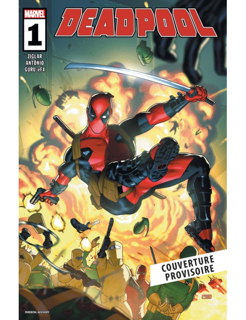 Deadpool T01 : Blood Bond (VF)