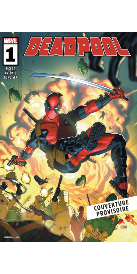 Deadpool T01 : Blood Bond (VF)