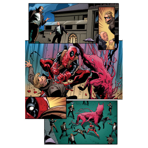 Deadpool T01 : Blood Bond (VF)