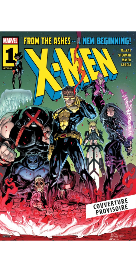 X-Men N°01 (VF)