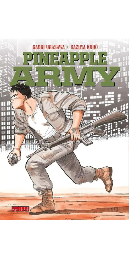 PINEAPPLE ARMY - TOME 1 (VF)