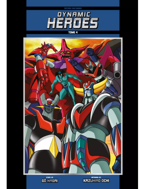 Dynamic Heroes T04 - Couleurs - Original Name Edition