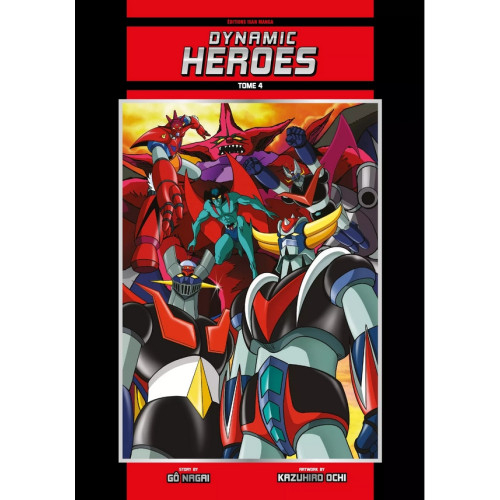 Dynamic Heroes T04 - Couleurs - STANDARD EDITION (VF)