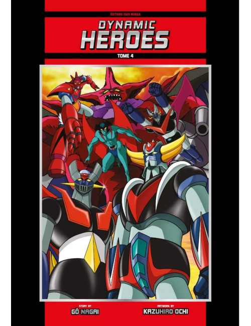 Dynamic Heroes T04 - Couleurs - STANDARD EDITION (VF)