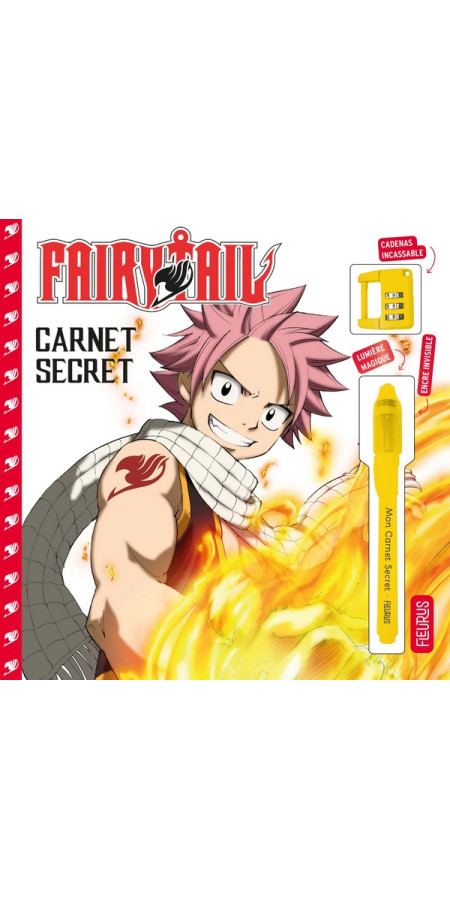 Carnet secret - Fairy Tail (VF)