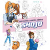 Mon grand livre de dessin - Shojo (VF)