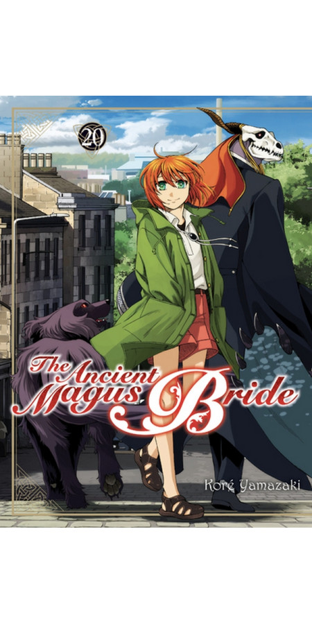 The ancient magus bride T20 (VF)