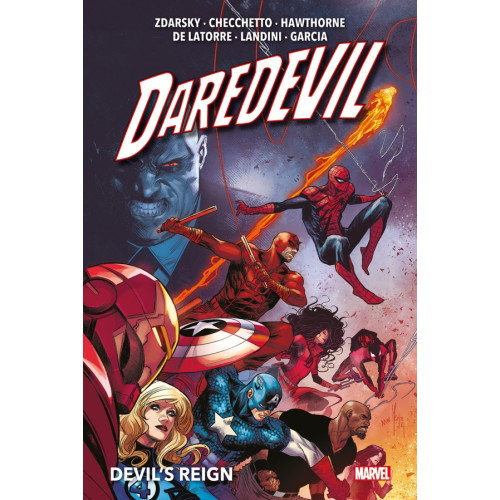 Daredevil (Chip ZDARSKY) Tome 3 : Devil's Reign (VF)