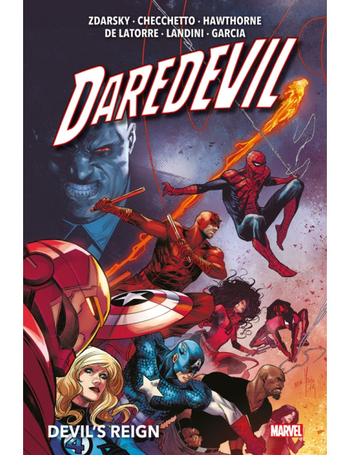 Daredevil (Chip ZDARSKY) Tome 3 : Devil's Reign (VF)