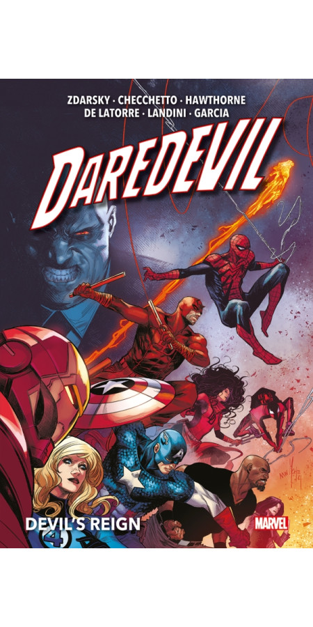 Daredevil (Chip ZDARSKY) Tome 3 : Devil's Reign (VF)