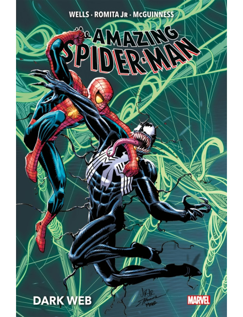 Amazing Spider-Man T02 : Dark Web par Zeb WELLS (VF)