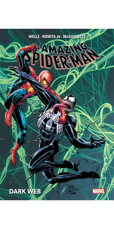 Amazing Spider-Man T02 : Dark Web par Zeb WELLS (VF)