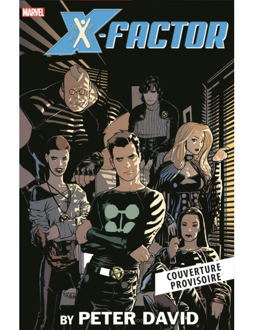 X-FACTOR Omnibus Tome 2 par PETER DAVID (VF)