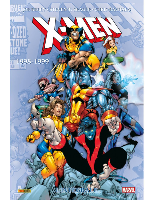 X-Men : L'intégrale 1998-1999 (T54) (VF)