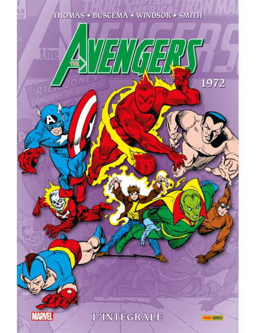 Avengers : L'intégrale 1972 (T09) (Nouvelle édition) (VF)