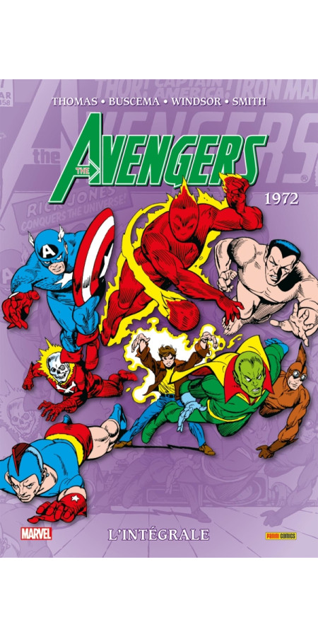 Avengers : L'intégrale 1972 (T09) (Nouvelle édition) (VF)