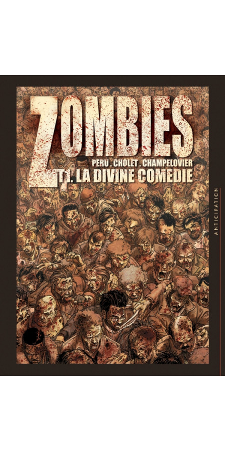 Zombies T01 - La Divine Comédie (VF) occasion