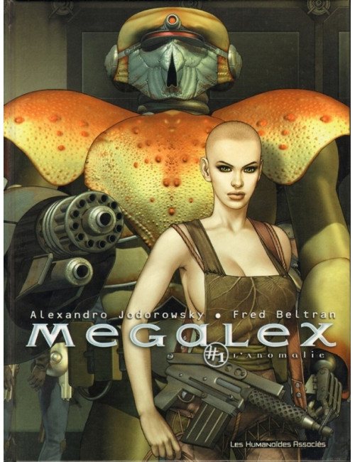 Megalex T01 -  L'anomalie (VF) occasion