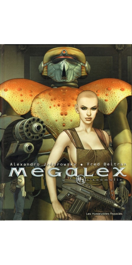 Megalex T01 -  L'anomalie (VF) occasion