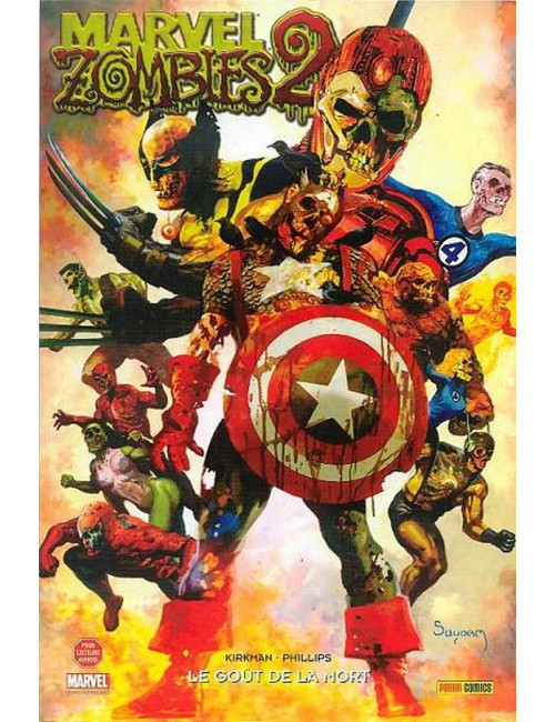 Marvel Zombies - Tome 3 Le Goût de la mort (VF) Occasion