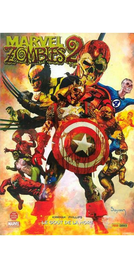 Marvel Zombies - Tome 3 Le Goût de la mort (VF) Occasion