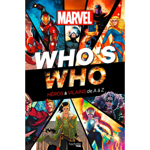 Who's who Marvel (VF)