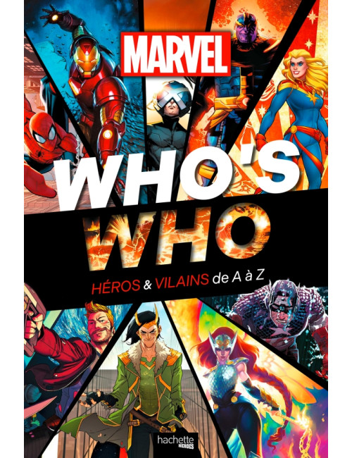 Who's who Marvel (VF)