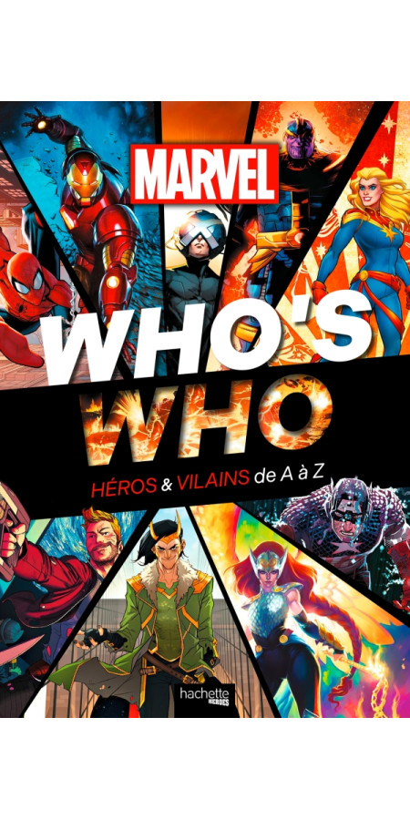 Who's who Marvel (VF)