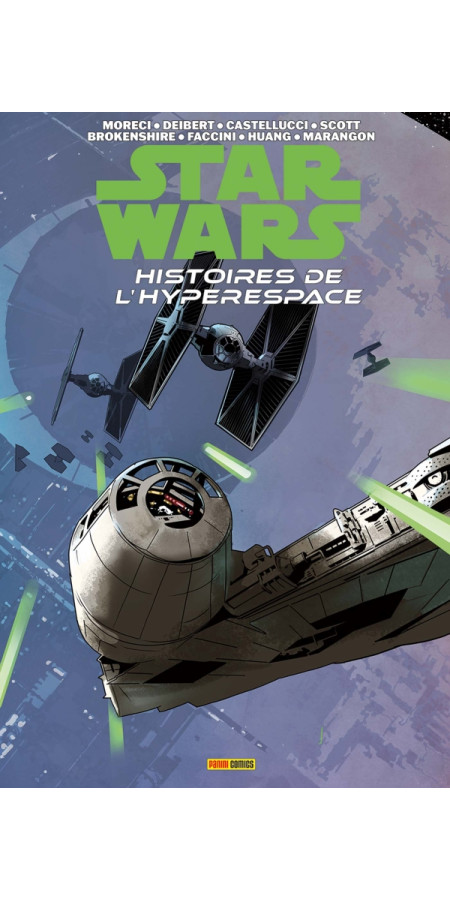 Star Wars - Histoires de l'hyperspace T03 (VF)