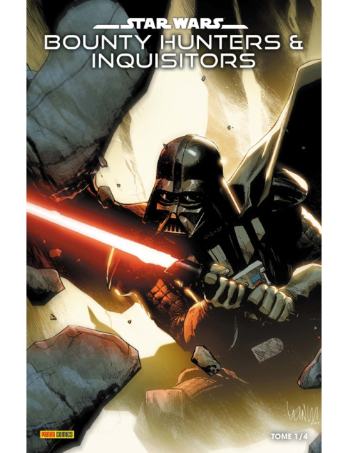 Star Wars : Bounty Hunters & Inquisitors N°01 (VF)