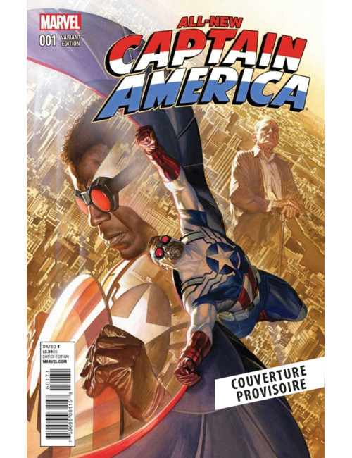 Marvel Heroes N°01 : Captain America (VF)