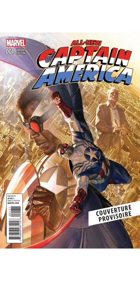 Marvel Heroes N°01 : Captain America (VF)