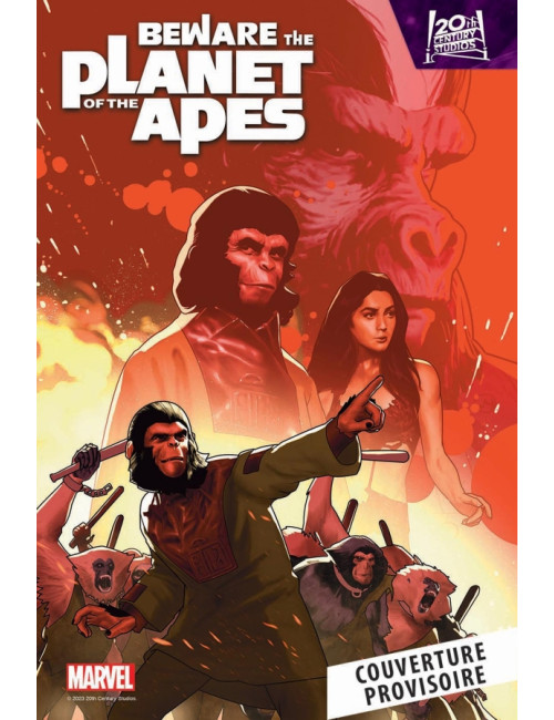 Beware the Planet of the Apes (VF)