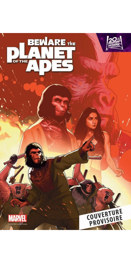 Beware the Planet of the Apes (VF)