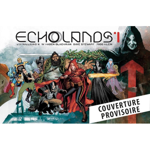 Echolands T01 (Prix découverte) - Prix Comics ACBD 2023 (VF)