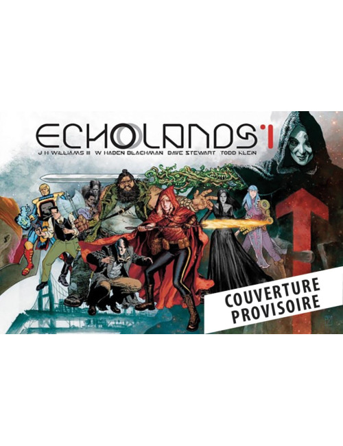 Echolands T01 (Prix découverte) - Prix Comics ACBD 2023 (VF)