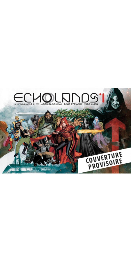 Echolands T01 (Prix découverte) - Prix Comics ACBD 2023 (VF)